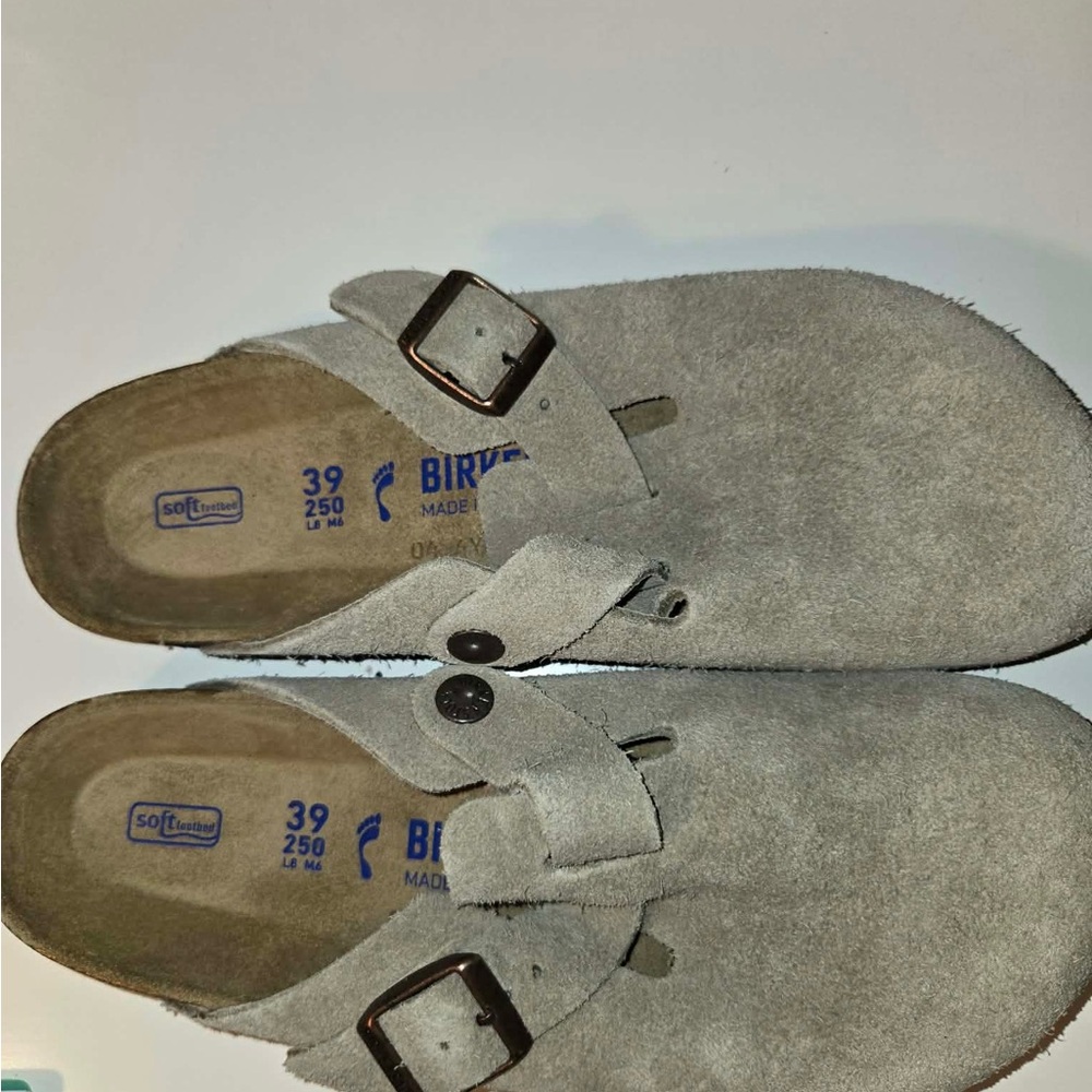 Birkenstock Boston Soft Footbed Narrow Fit Size 39EU/8US - Picture 5 of 11
